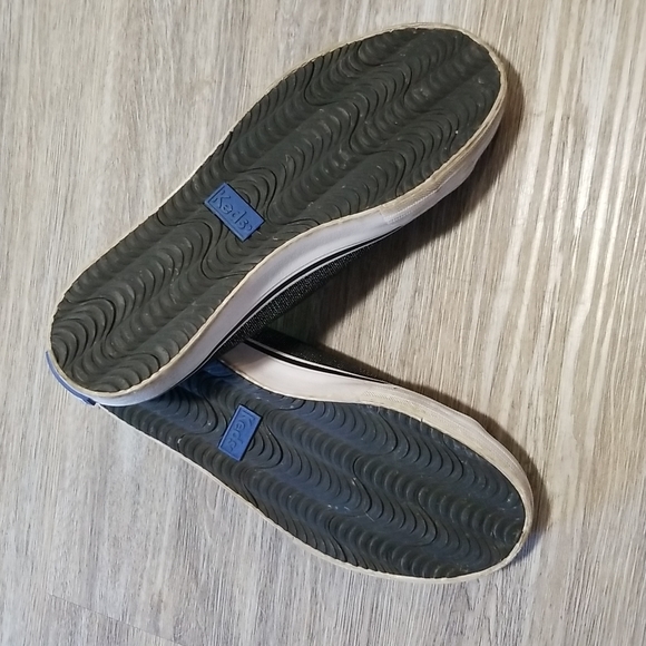 Black Sparkle Keds x eos - Picture 4 of 5